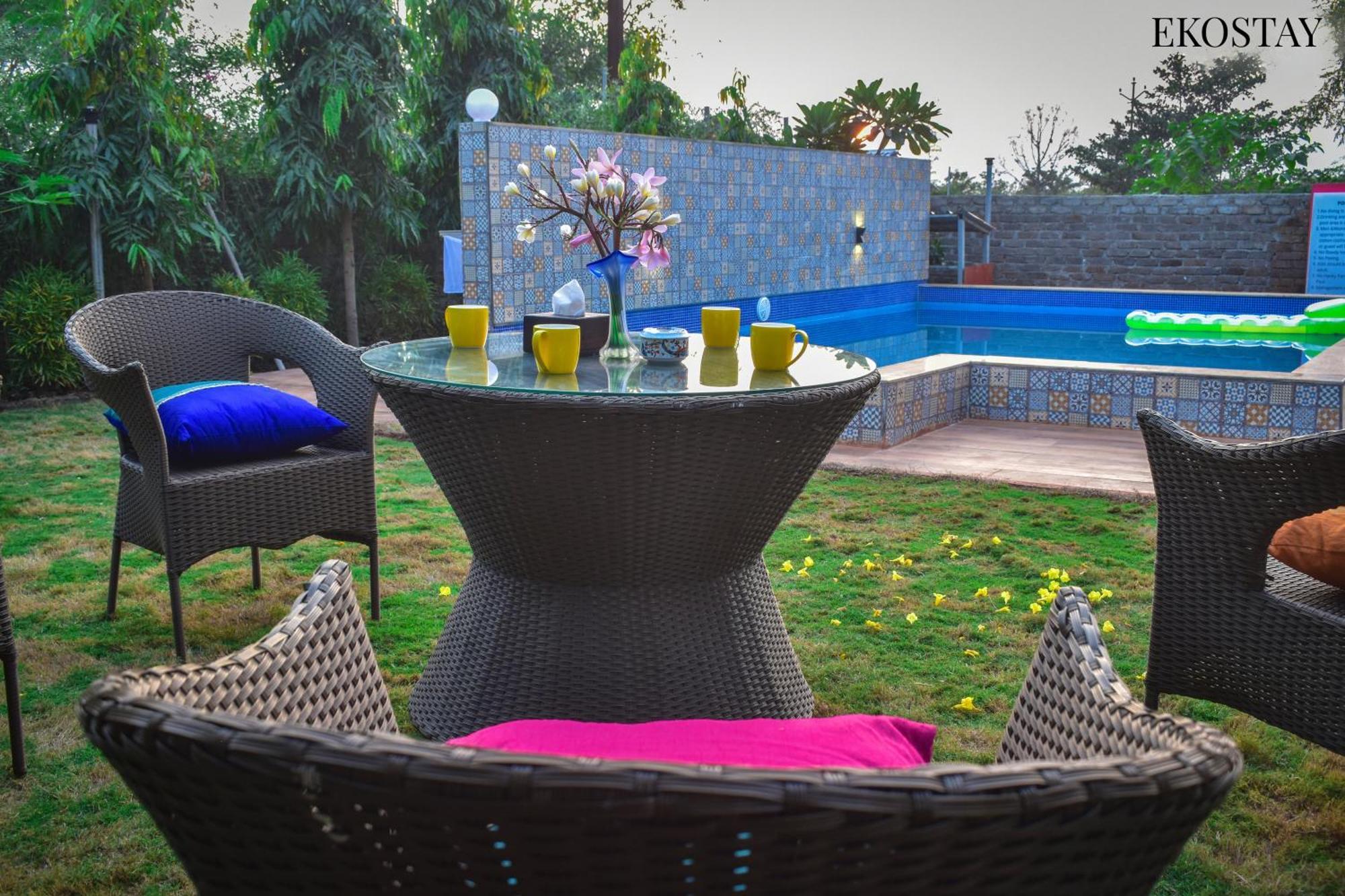 Ekostay- Nest Villa Karjat Exterior foto