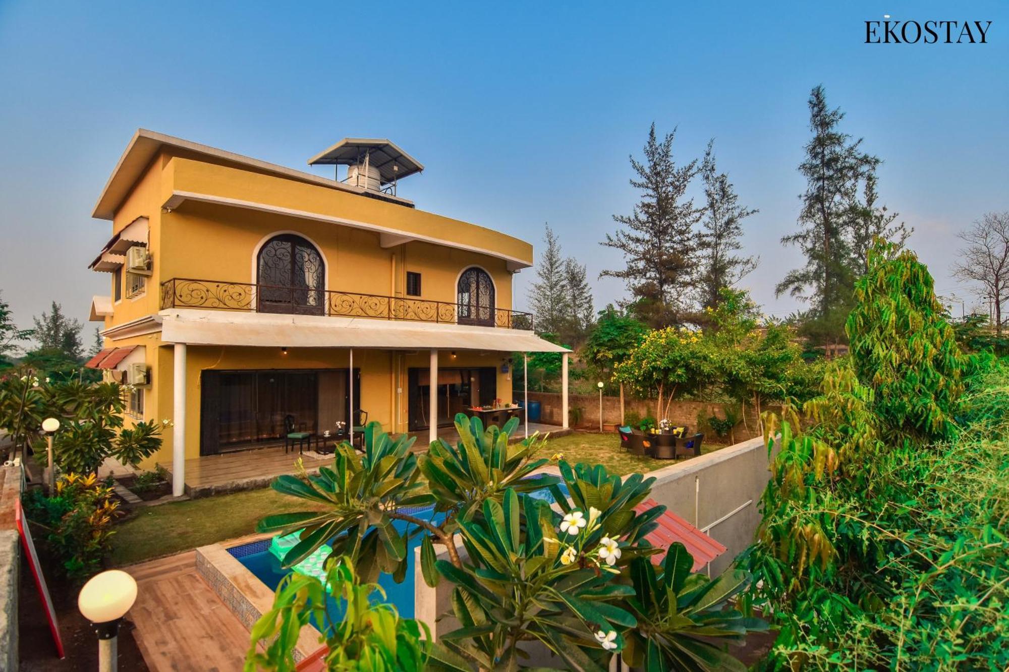 Ekostay- Nest Villa Karjat Exterior foto