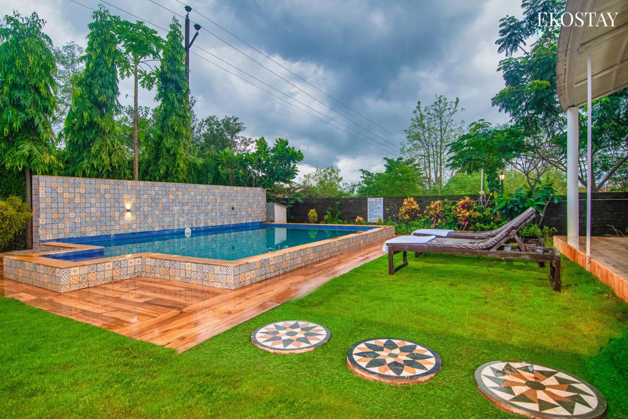 Ekostay- Nest Villa Karjat Exterior foto