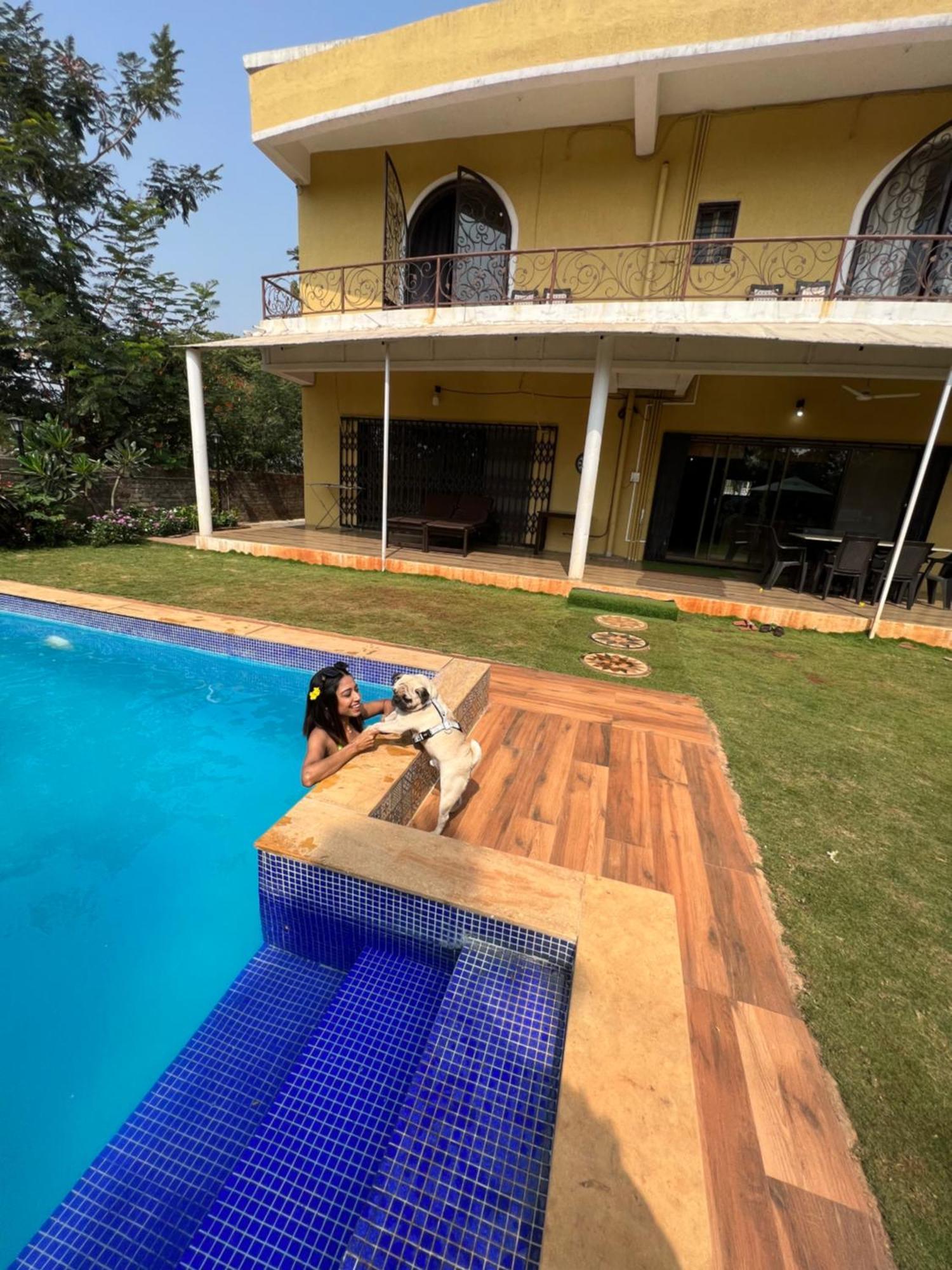 Ekostay- Nest Villa Karjat Exterior foto